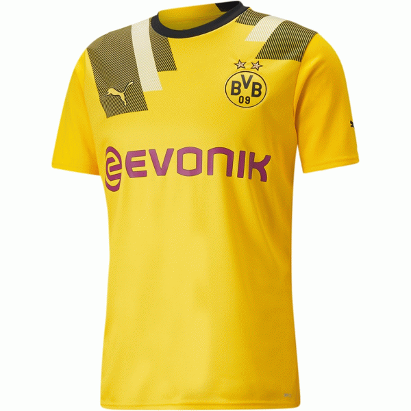 Borussia Dortmund Soccer Jersey Third Away Replica 2022/23